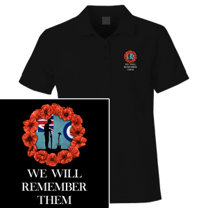 RAF Remembrance Polo Shirt