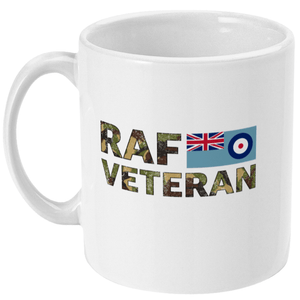 RAF Veteran Jumbo Mug (DPM)