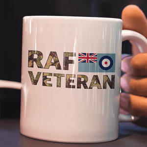 RAF Veteran Jumbo Mug (DPM)