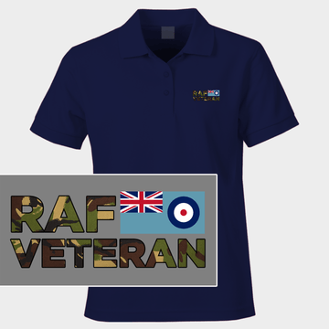 RAF Veteran Polo Shirt