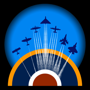 RAF Wings Of Freedom Unisex T Shirt