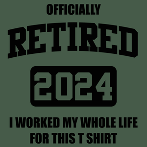 Retired 2024 T Shirt