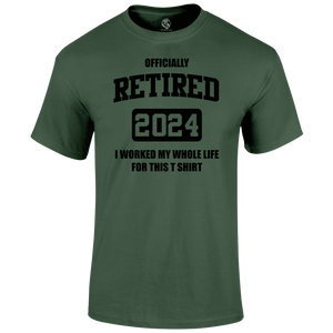 Retired 2024 T Shirt