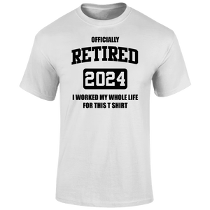 Retired 2024 T Shirt