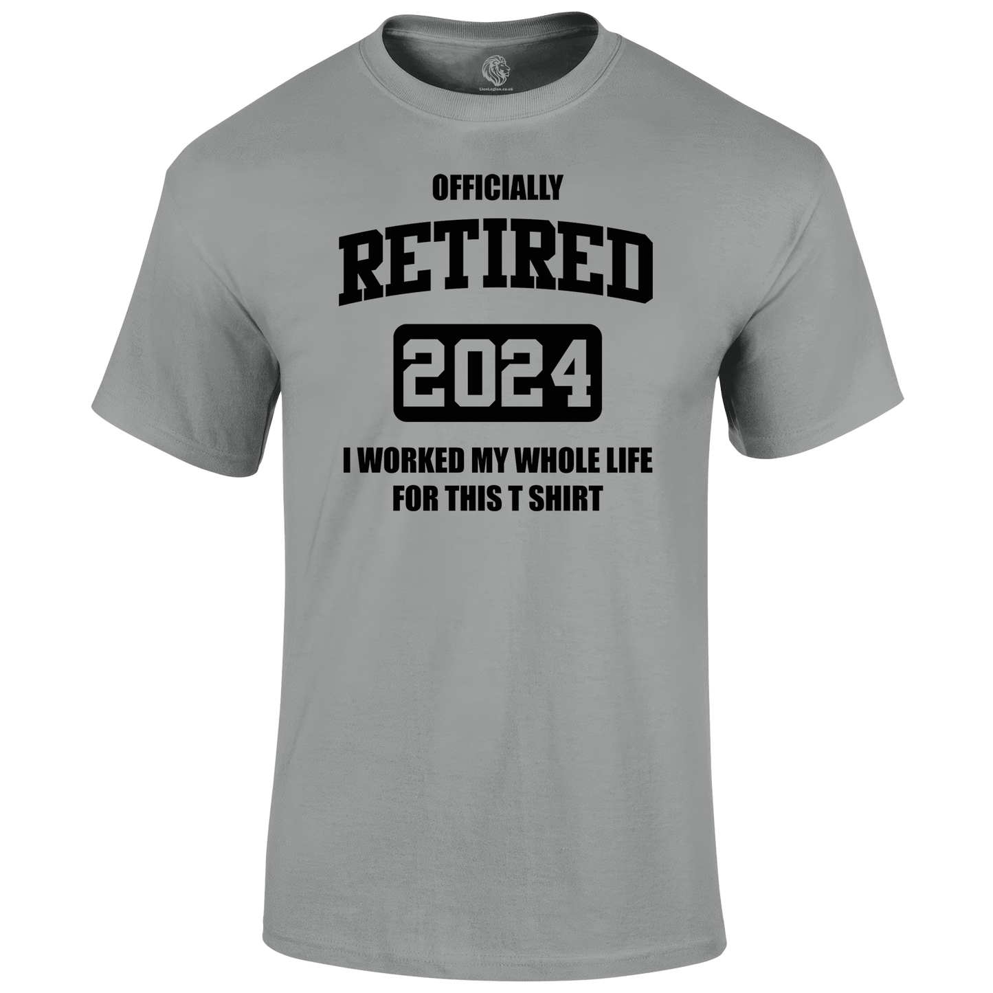 Retired 2024 T Shirt