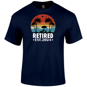 Retired Established 2024 T Shirt