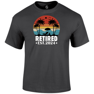 Retired Established 2024 T Shirt