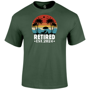 Retired Established 2024 T Shirt