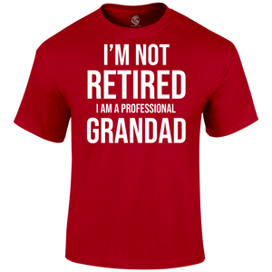 Grandad T Shirt Retired Grandad Tee