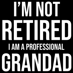 Grandad T Shirt Retired Grandad Tee