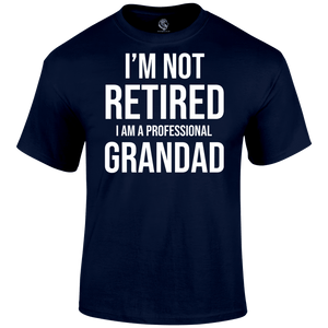 Grandad T Shirt Retired Grandad Tee