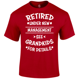 Retired See Grandkids T Shirt