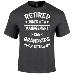 Retired See Grandkids T Shirt
