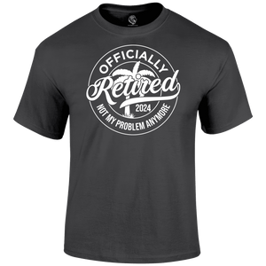 Retired T Shirt Retirement 2024