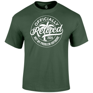 Retired T Shirt Retirement 2024