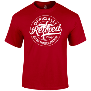 Retired T Shirt Retirement 2024