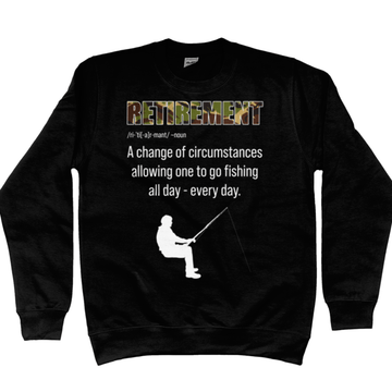 Veteran Fishing Sweatshirt Retirement And Fishing