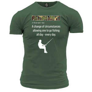 Retirement And Fishing Unisex T Shirt