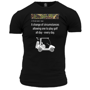 Retirement And Golf Unisex T Shirt