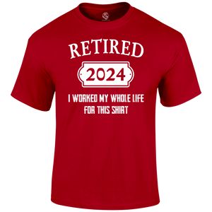 Retired T Shirts Retirement Shirt