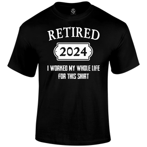 Retired T Shirts Retirement Shirt