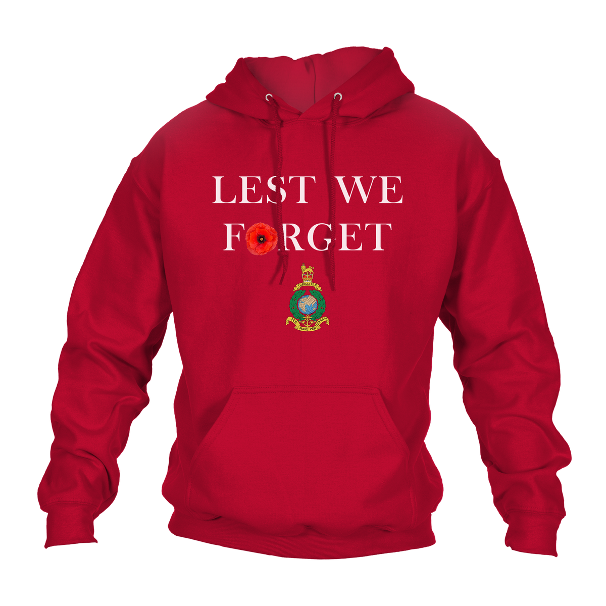 RM Lest We Forget Hoodie