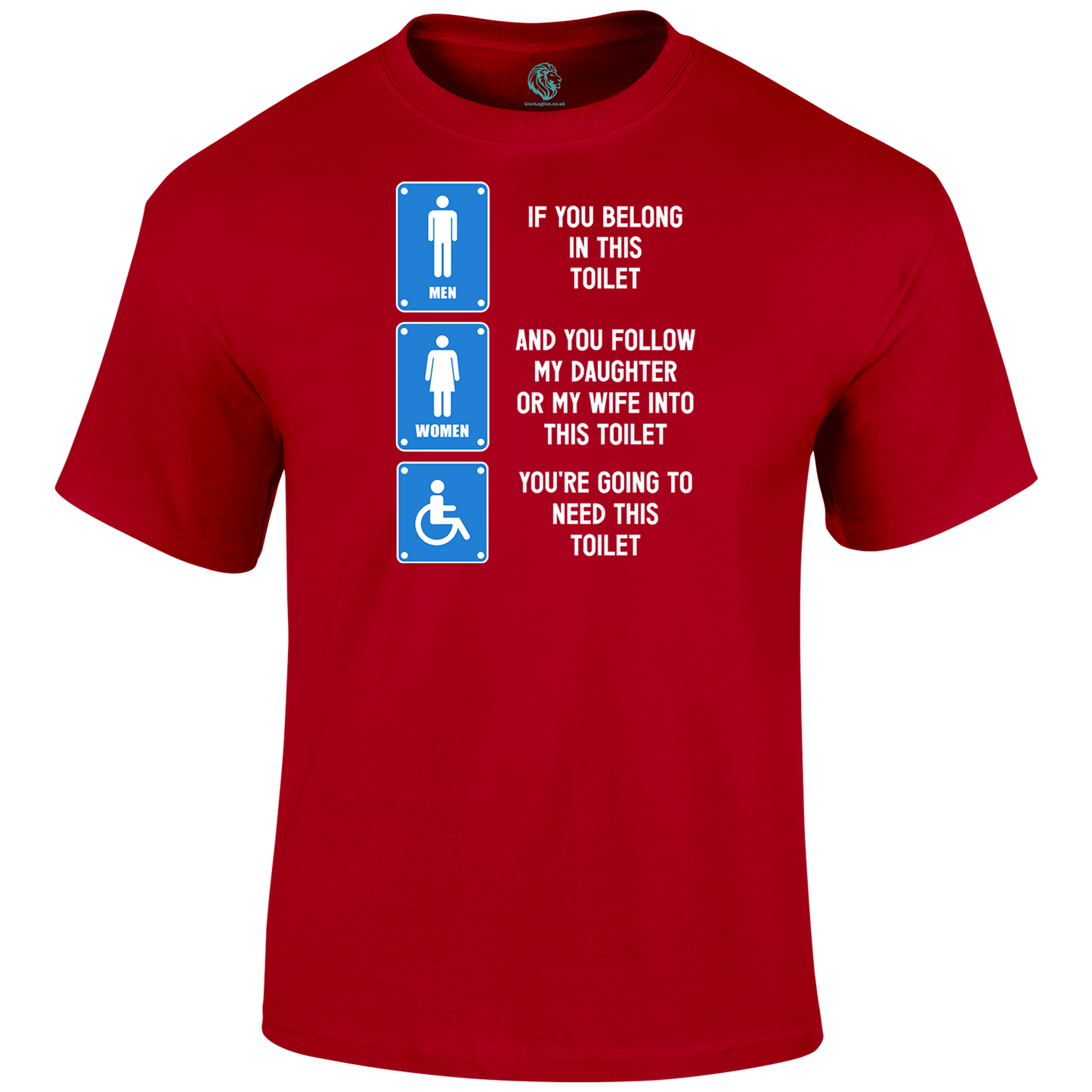 Right Toilet T Shirt