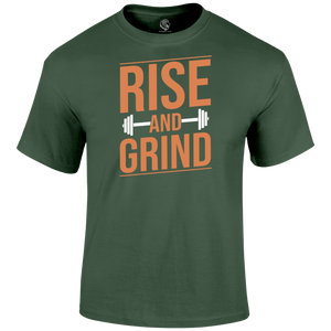 Rise And Grind T Shirt