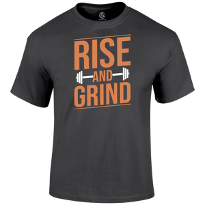 Rise And Grind T Shirt