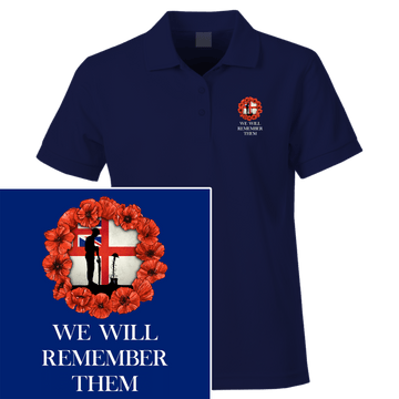 RN Remembrance Polo Shirt