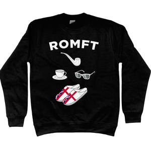 ROMFT Slippers Unisex Sweatshirt