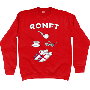 ROMFT Slippers Unisex Sweatshirt