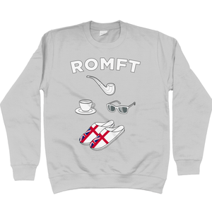 ROMFT Slippers Unisex Sweatshirt