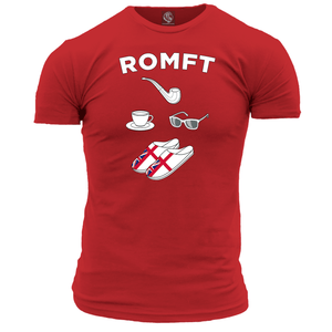 ROMFT Slippers Unisex T Shirt