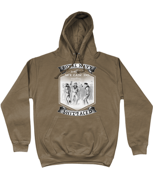 Royal Navy Dancing Team Unisex Hoodie