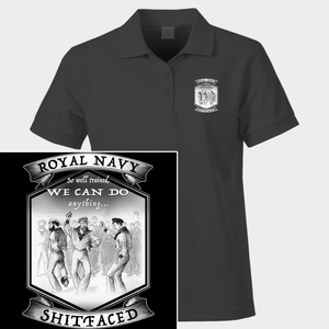 Royal Navy Dancing Team Polo Shirt