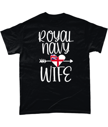 Royal Navy Wife T Shirt