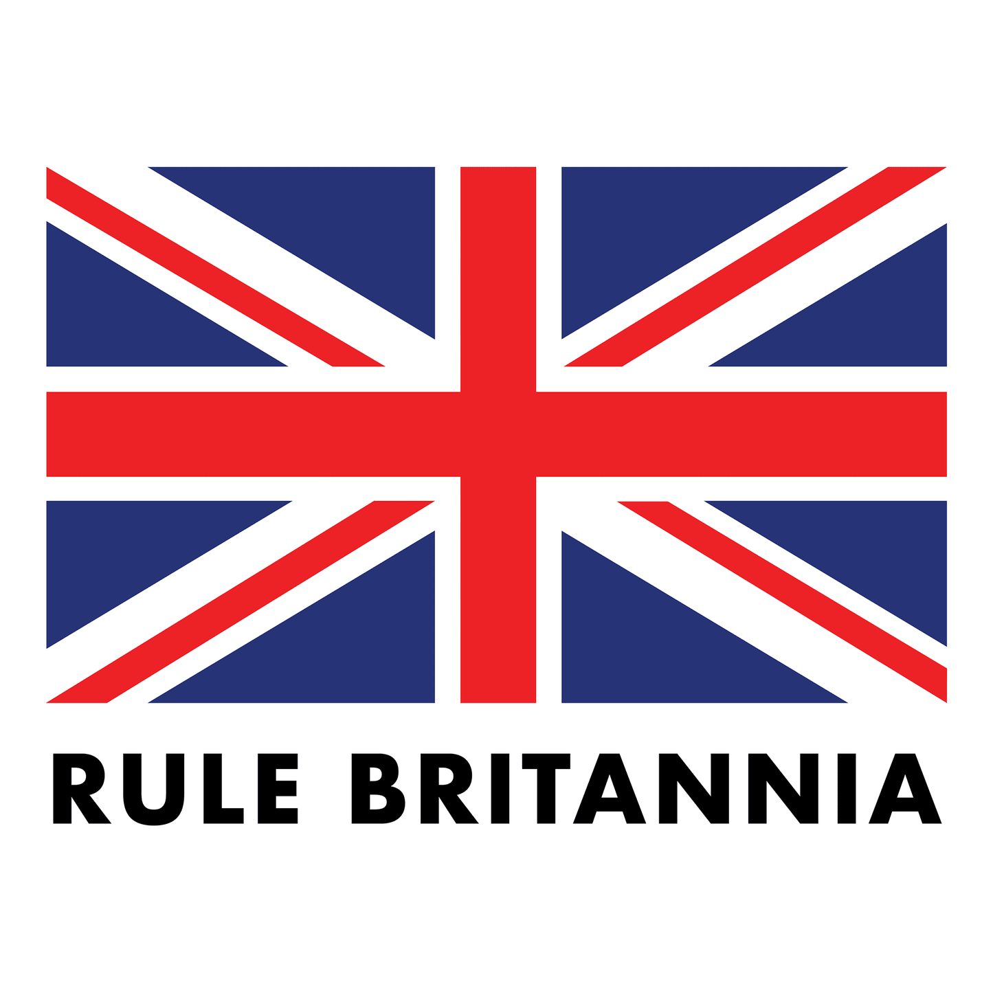 Rule Britannia Jumbo Mug