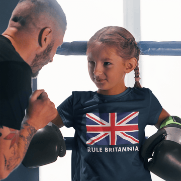 Rule Britannia Kids Shirt