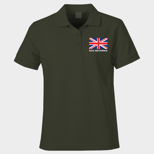 Rule Britannia Polo Shirt