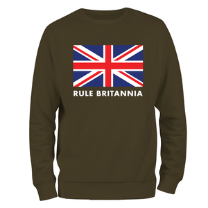Rule Britannia Sweatshirt