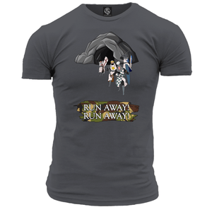 Run Away Unisex T Shirt