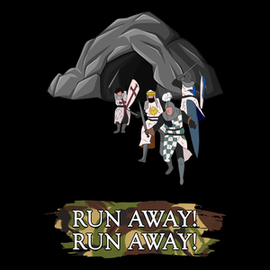 Run Away Unisex T Shirt