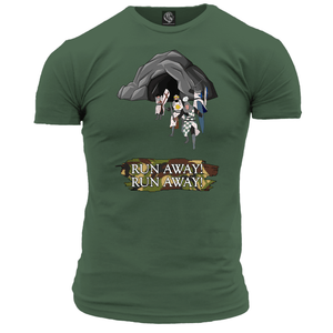 Run Away Unisex T Shirt