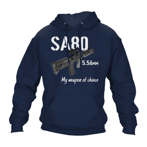 Veteran Hoodie SA80 My Weapon Of Choice