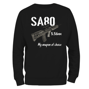SA80 My Weapon Of Choice Sweatshirt