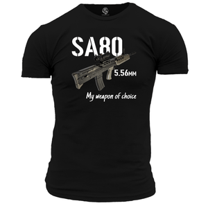 SA80 My Weapon Of Choice T Shirt