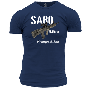 SA80 My Weapon Of Choice T Shirt