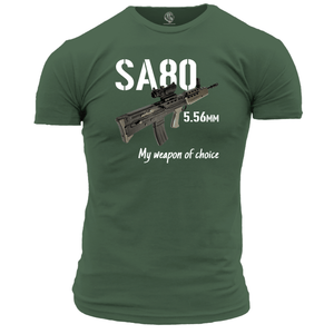 SA80 My Weapon Of Choice T Shirt