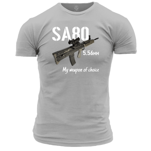 SA80 My Weapon Of Choice T Shirt